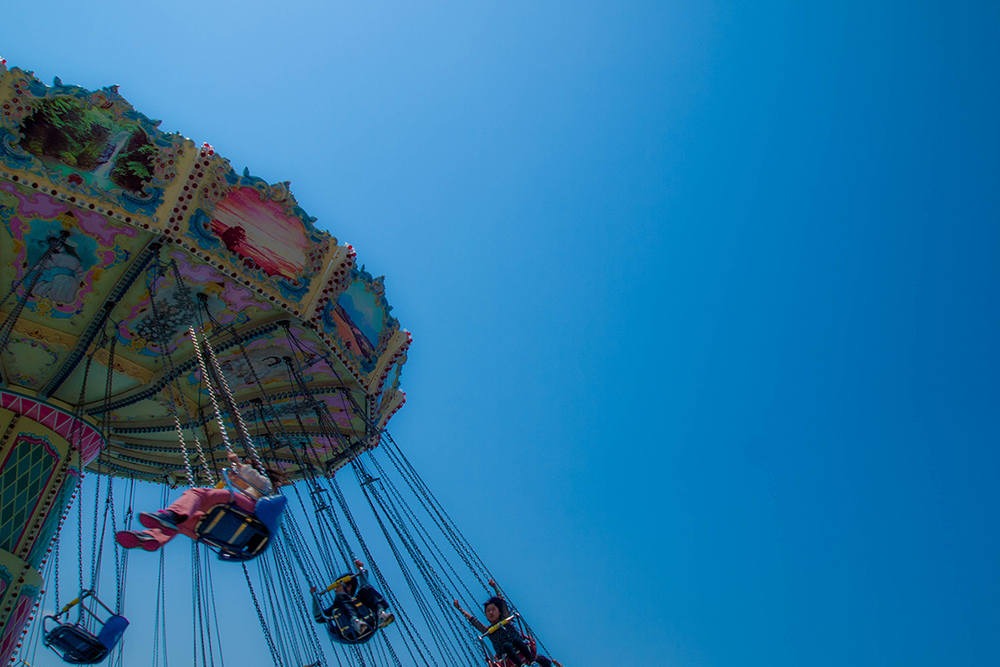 マリーナシティの遊具